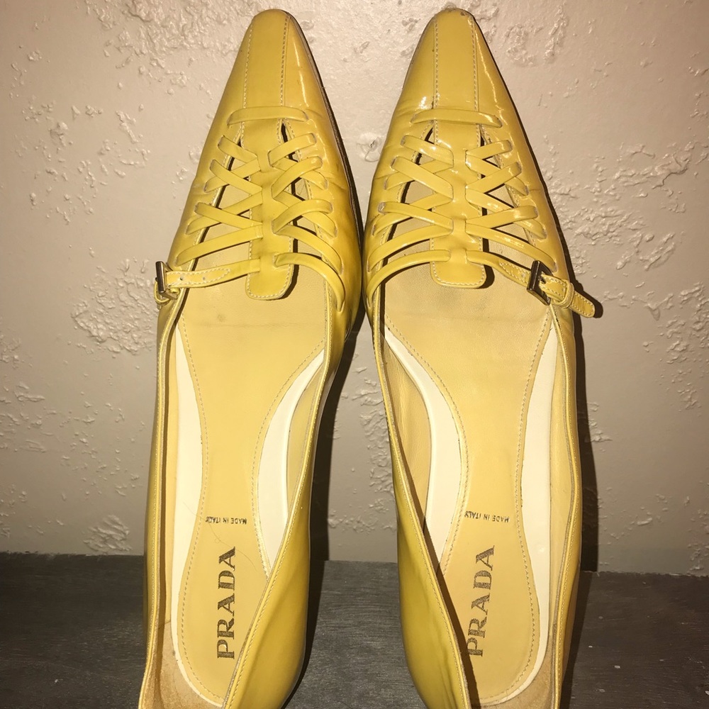 Prada flats